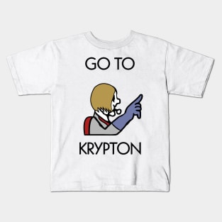 Go to Krypton Kids T-Shirt